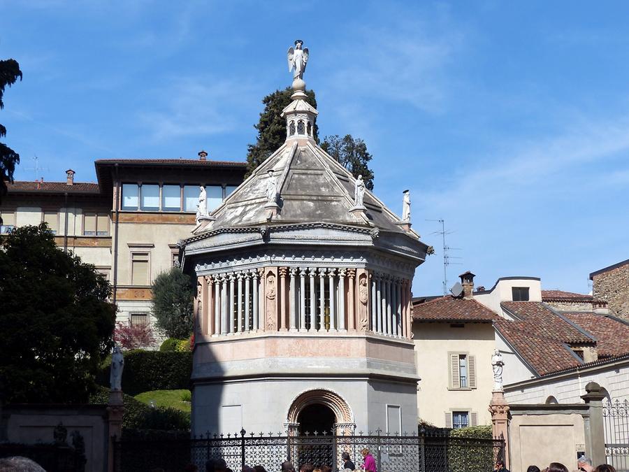 Bergamo - Romanesque Baptistery