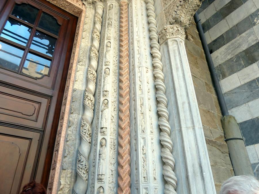 Bergamo - Romanesque Funnel-Shaped Portal