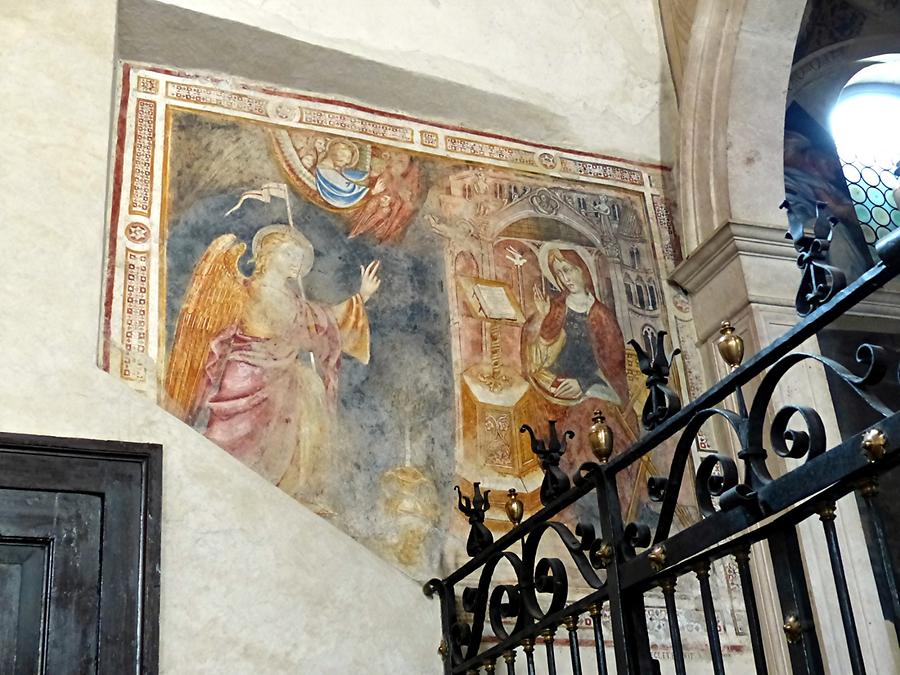 Bergamo - San Michele, Annunciation
