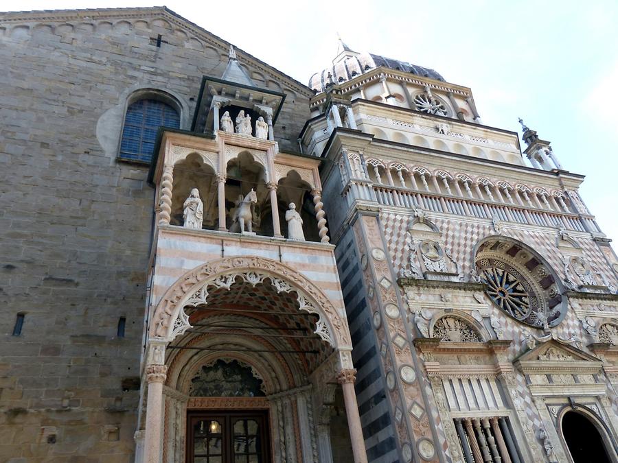 Bergamo - Sta. Maria Maggiore, Capella Colleoni