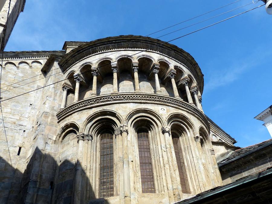 Bergamo - Sta. Maria Maggiore, Romanesque Apsis