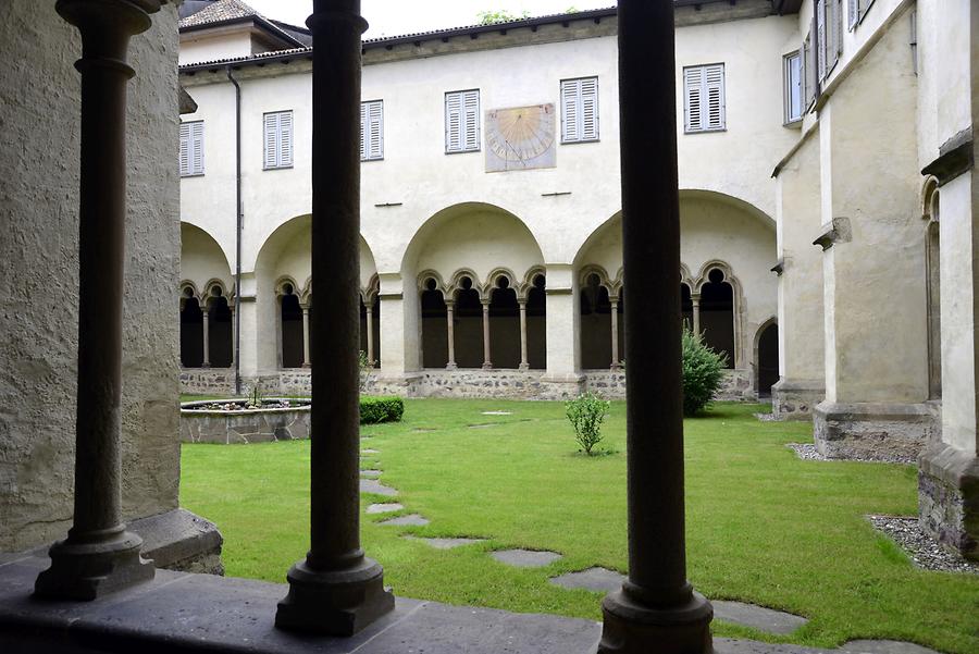 Bolzano - Franciscan Monastery, Cloister