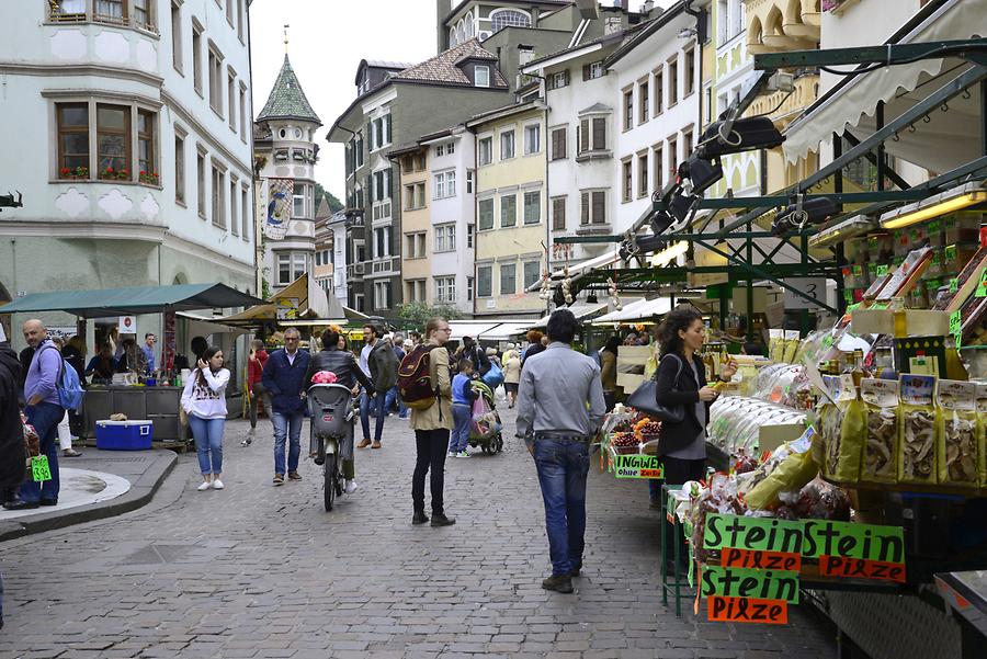 Bolzano - Historic Centre, Market