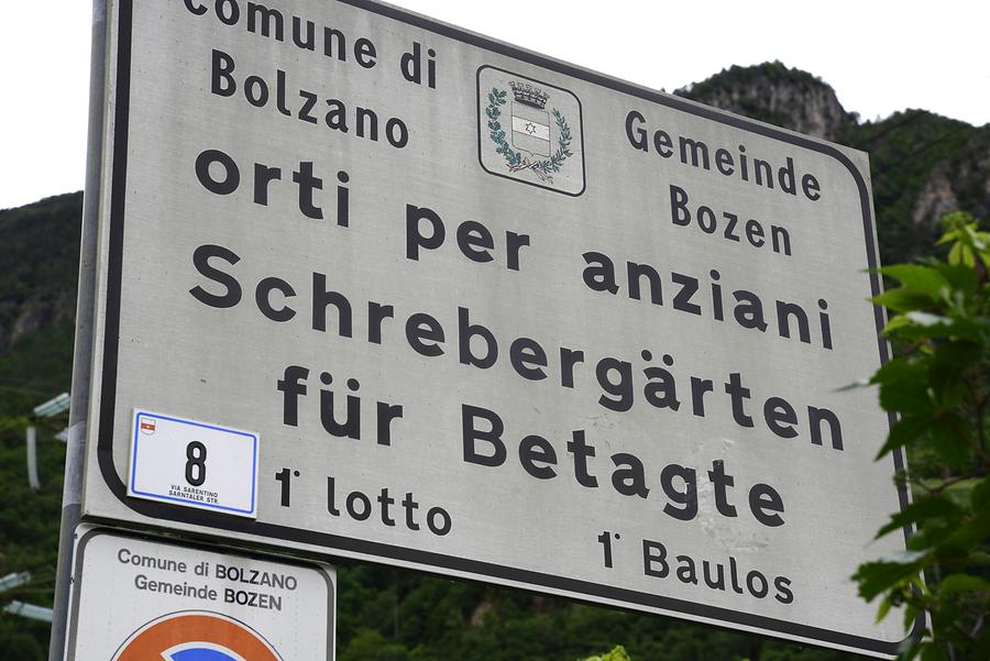 Bolzano - Sign