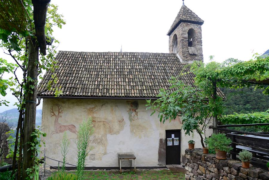 Hocheppan Castle - Chapel
