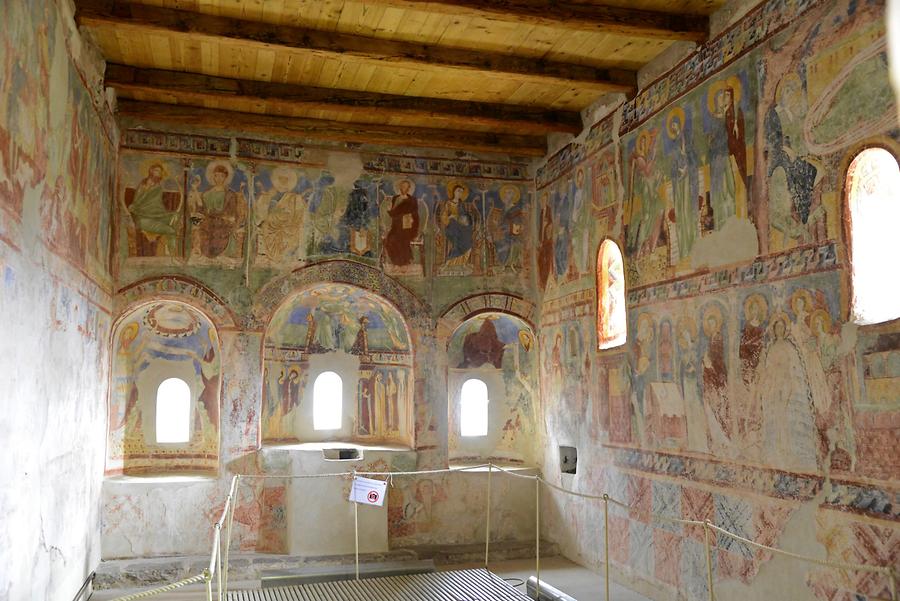 Hocheppan Castle - Frescoes