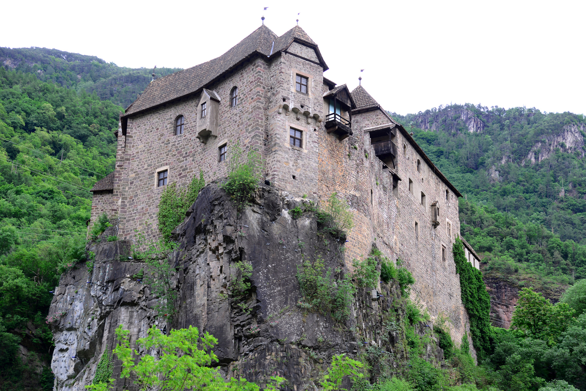 Runklestein Castle in Tyrol