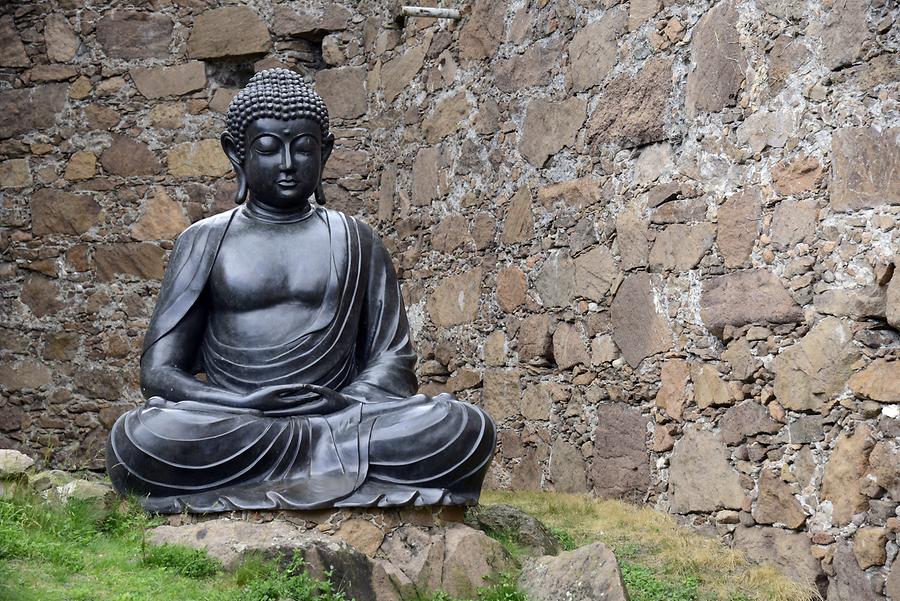 Sigmungskron Castle - Buddha