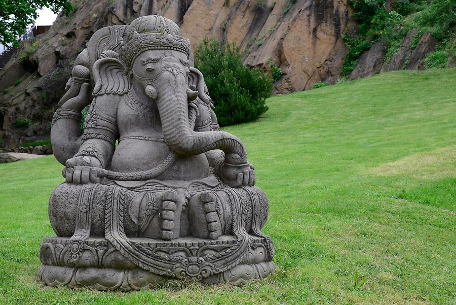 Sigmungskron Castle - Ganesha