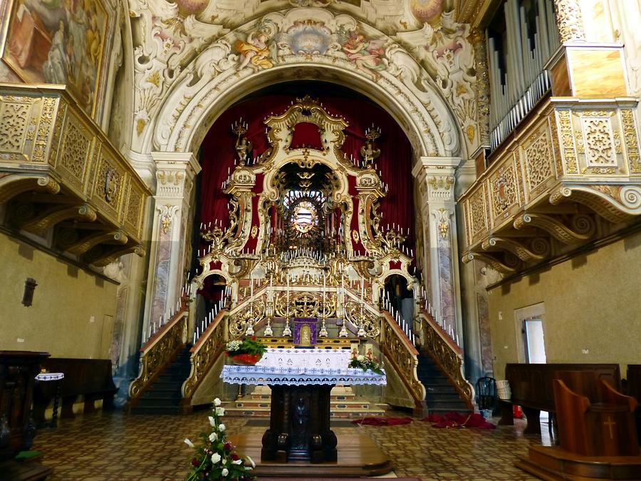 Abbey of St. Nicholas - Baroque High Altar