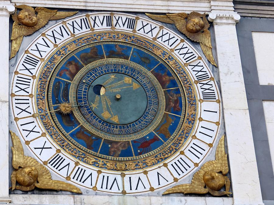 Brescia - Astronomical Clock