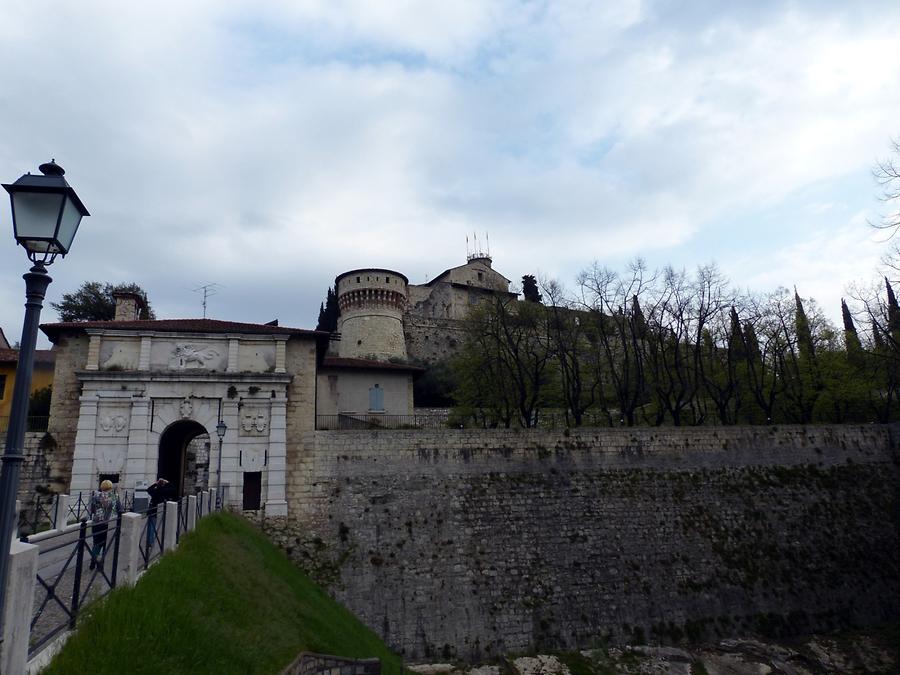 Brescia - Castello Visconteo