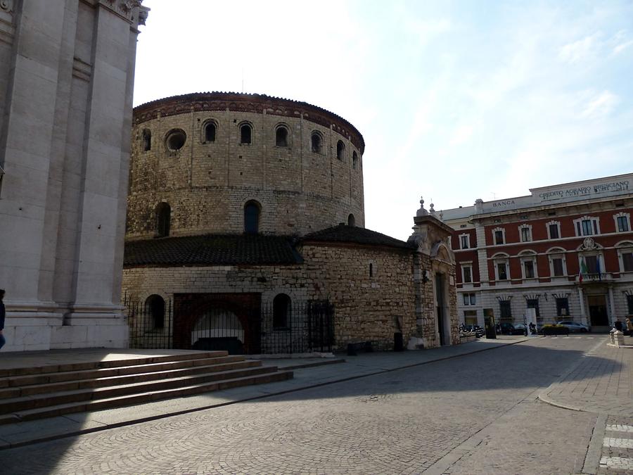 Brescia - Old Cathedral 'La Rotonda'