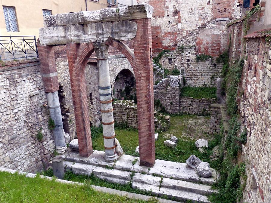 Brescia - Roman Temple from the 1st Century