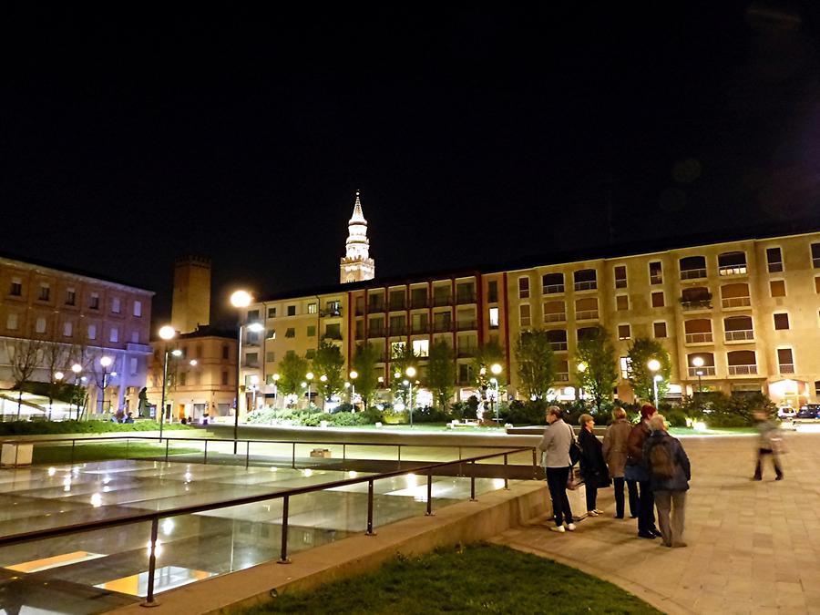 Cremona - Square with Torrazzo
