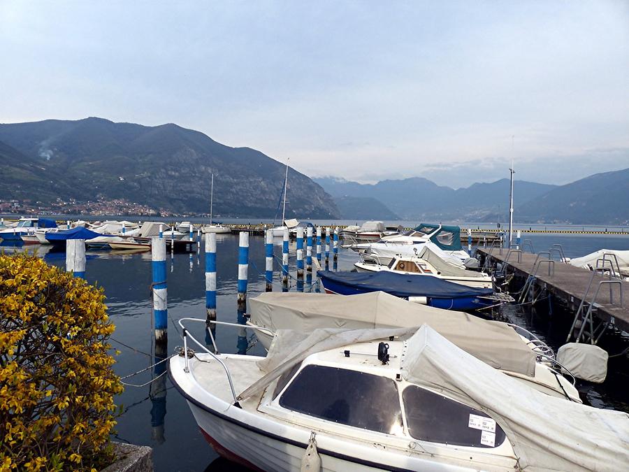 Lake Iseo - View from Clusane