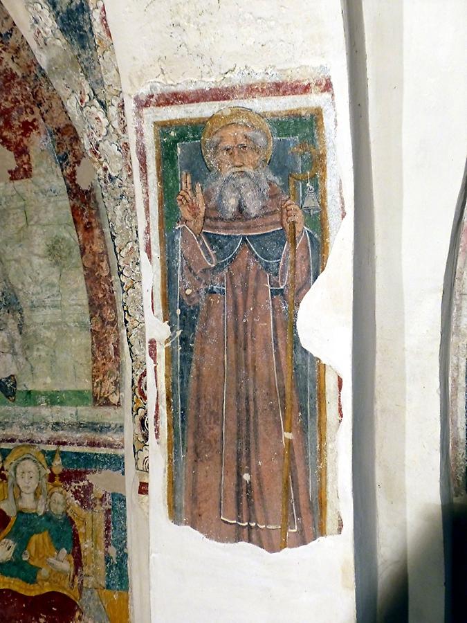 San Pietro in Lamosa - Fresco