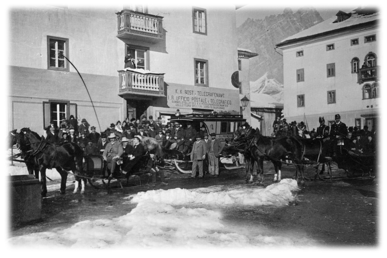 Cortina d'Ampezzo in 1900
