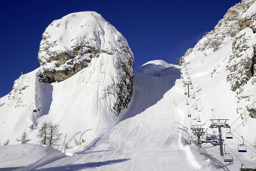 Duca d'Aosta - Ski Lift