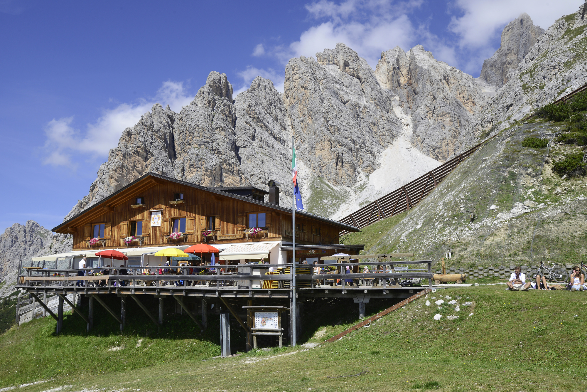 Rifugio Son Forca (1) | Cortina | Pictures | Italy in Global-Geography