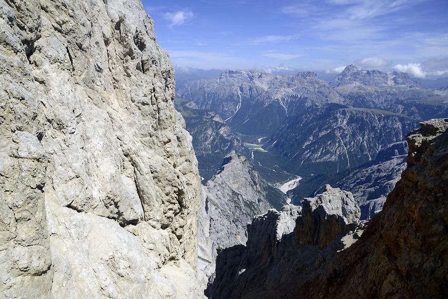 View from Forcella Staunies