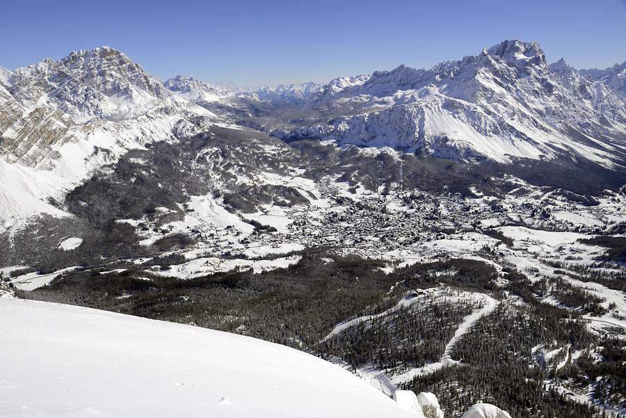 View of Cortina