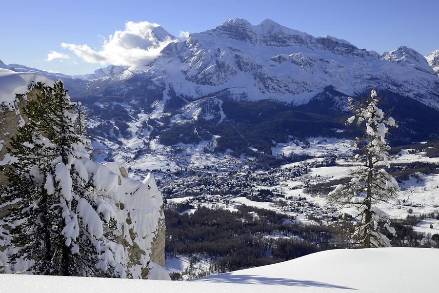 View of Cortina
