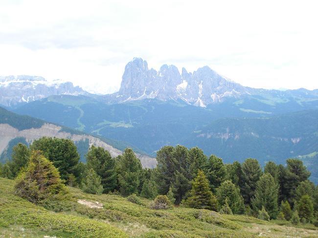 Mountains near Val Gardena
