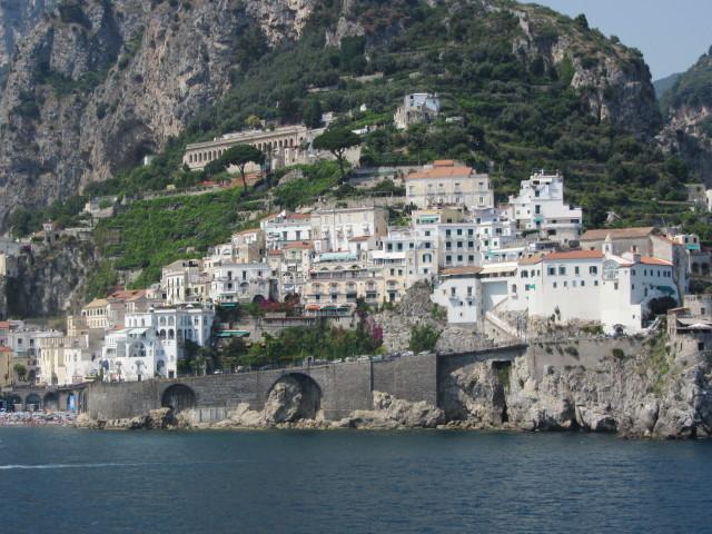 Western coast of Italy