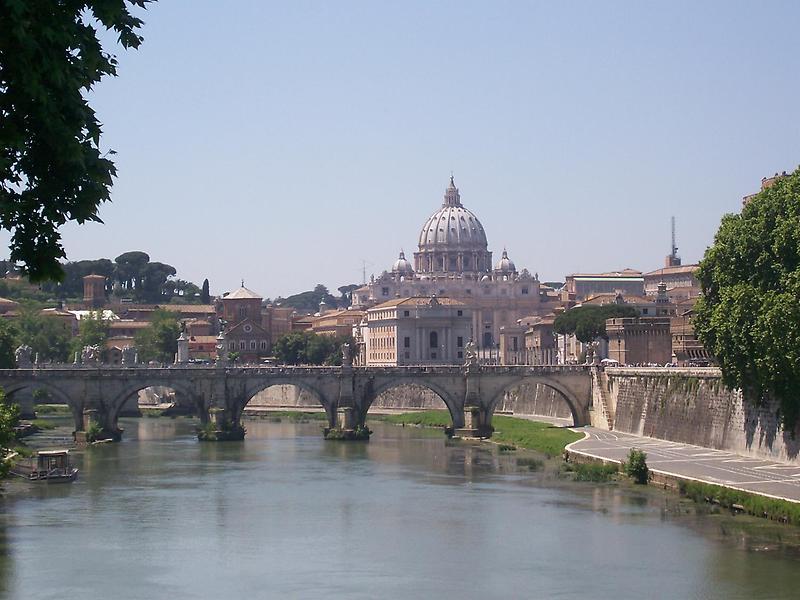 The Vittorio Emanuele Bridge (1)