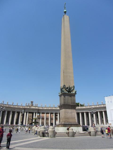 Egyptian obelisk, Saint Peters Square