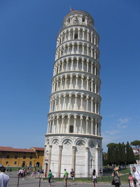 Leaning Tower of Pisa (1)