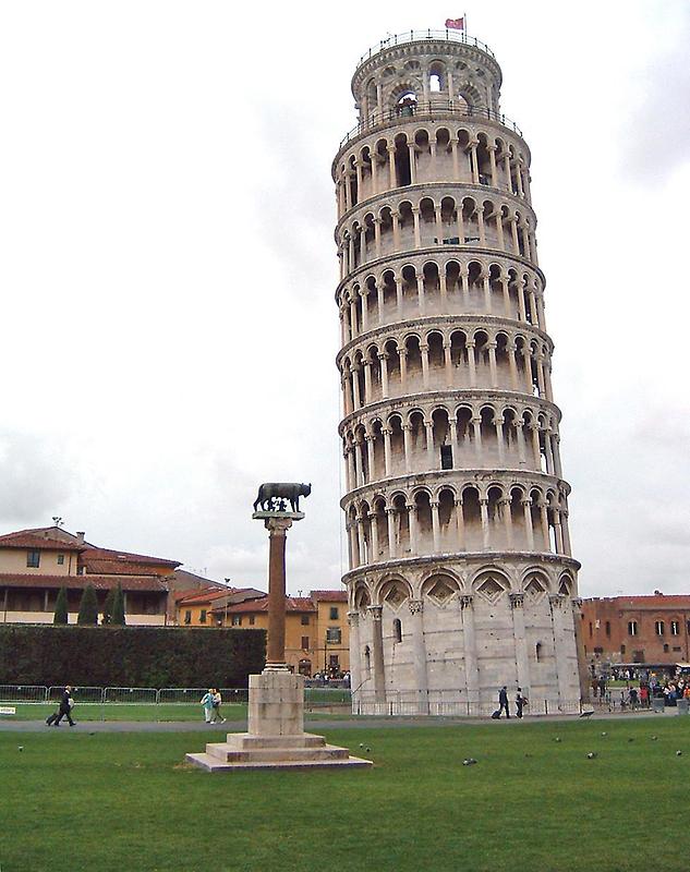 Leaning Tower of Pisa (2)