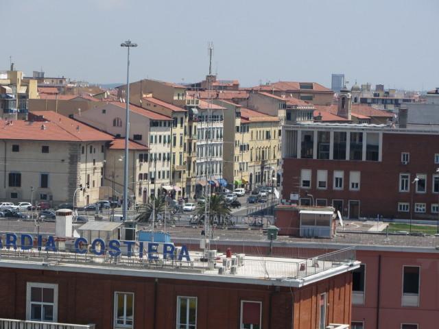 Main street, Livorno