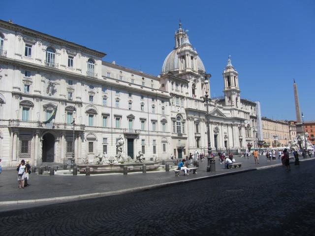 Palazzo Pamphilj, Rome (1)