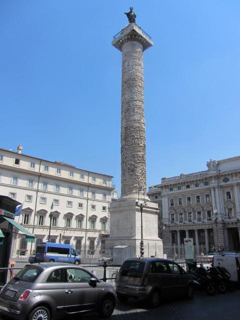 Trajans Column, Rome