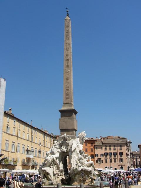 Obelisk, Plaza Navona