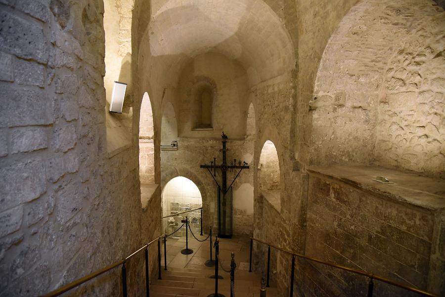 Monte Sant'Angelo - Fort; Inside