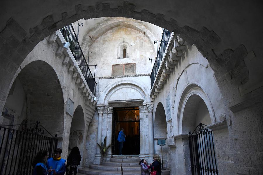 Monte Sant'Angelo - Sanctuary of San Michele Arcangel; Entrance