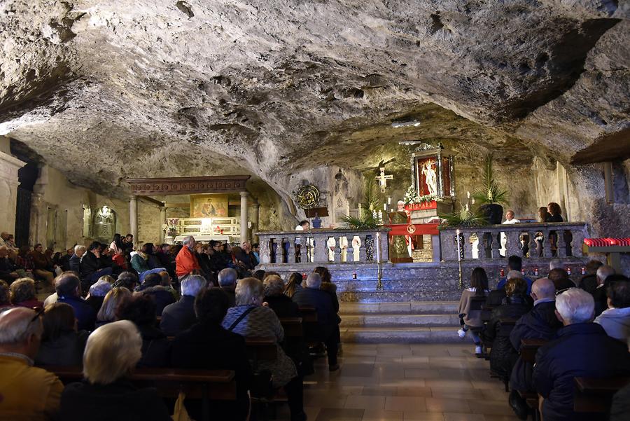 Monte Sant'Angelo - Sanctuary of San Michele Arcangel; Grotto (1 ...