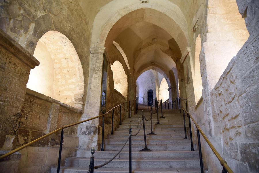 Monte Sant'Angelo - Sanctuary of San Michele Arcangel; Steps