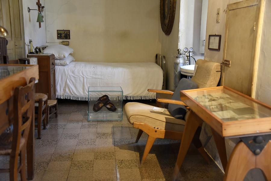 San Giovanni Rotondo - Padre Pio's Cell