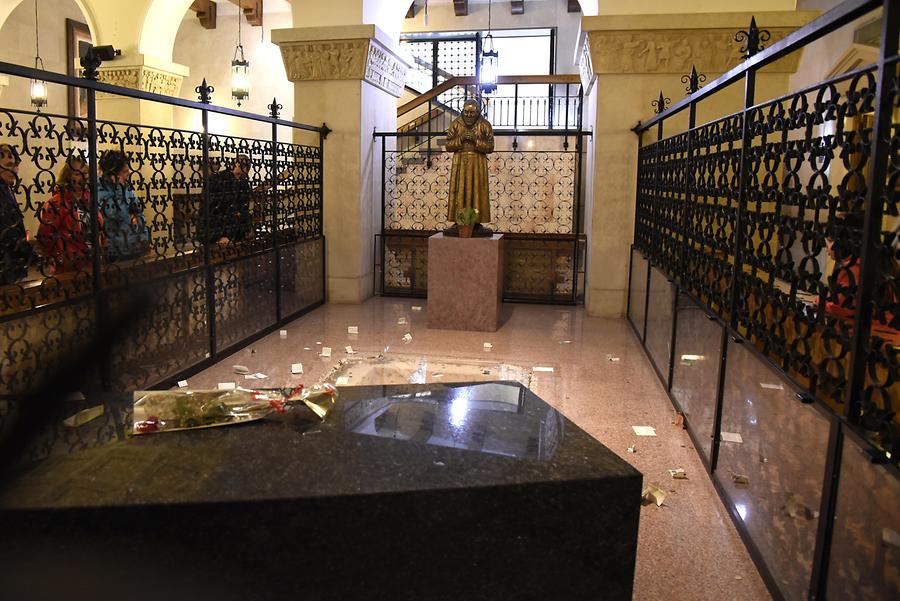 San Giovanni Rotondo - Sanctuary of Santa Maria delle Grazie; Tomb