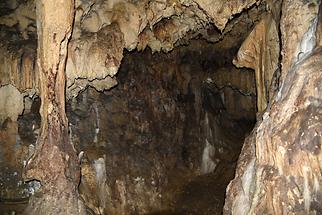 Zinzulusa Cave near Castro