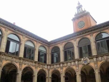 Biblioteca Comunale dell´Archiginnasio, Bologna, Italy. 2016. Photo: Clara Schultes