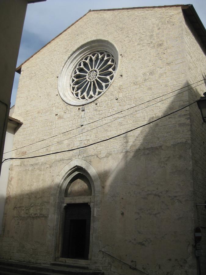 Alatri - Chiesa San Francesco