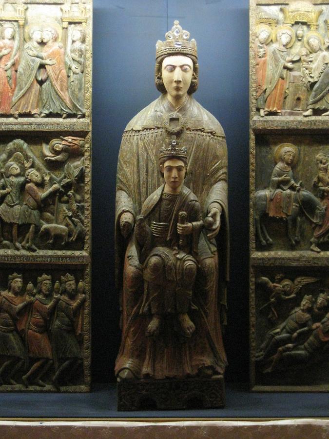 Alatri - Santa Maria Maggiore - Madonna di Constantinopoli
