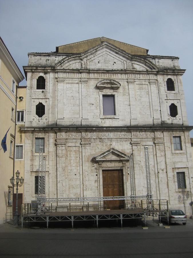 Alatri - Chiesa degli Scopoli