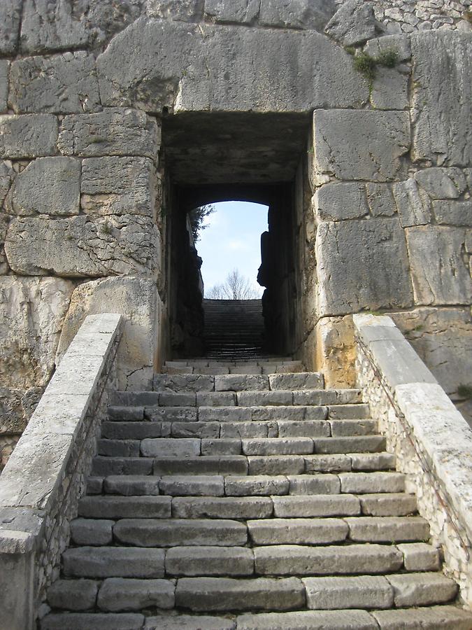 Alatri - Cyclopean Wall, Porta Maggiore