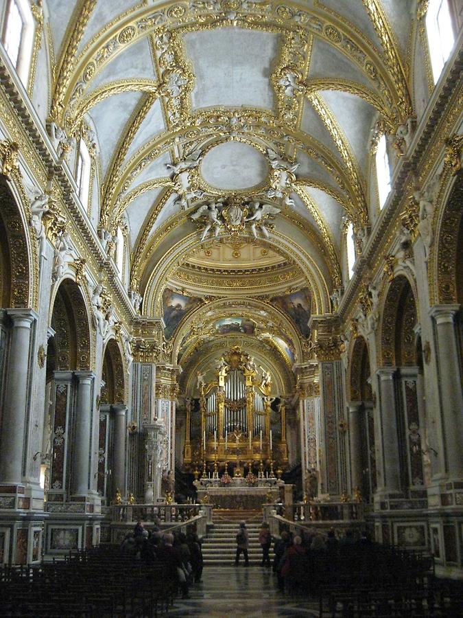 Cassino - Abbey of Monte Cassino, Monastery Church